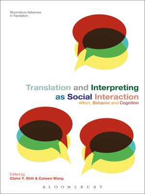 cover image of Translation and Interpreting as Social Interaction